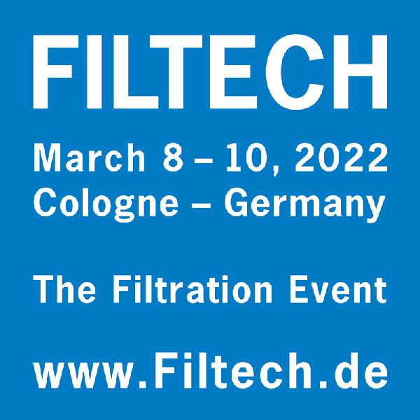 Noticias de la industria: el evento de filtración FILTECH 2022 se llevará a cabo el 8 al 10 de marzo en Colonia