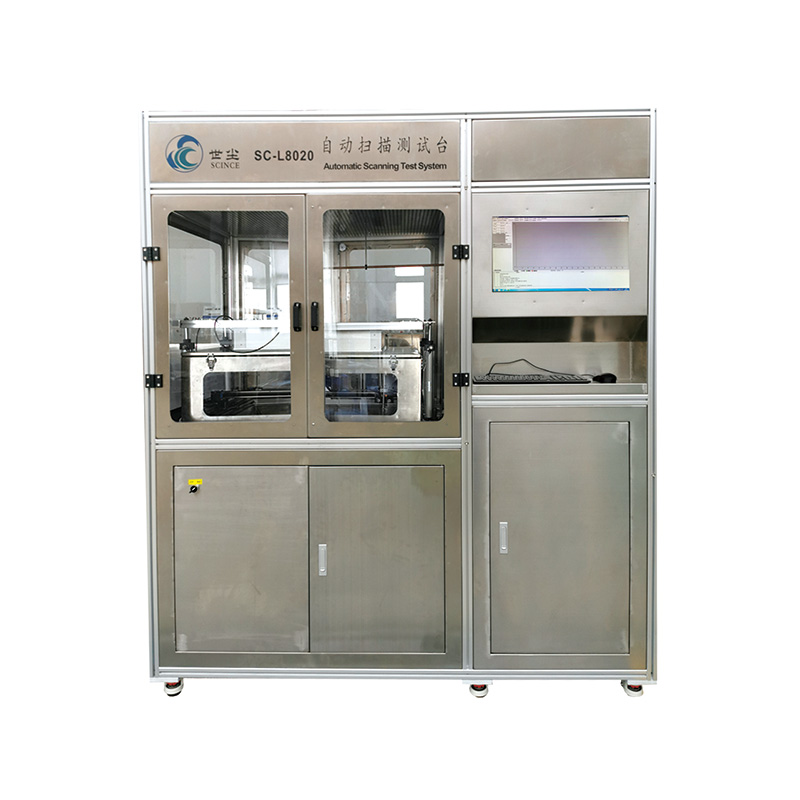 Sistema de prueba de escaneo automático SC-L8020