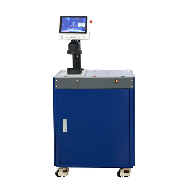 Máquina de ensayo de eficiencia de partículas SC-FT-1802D-Plus