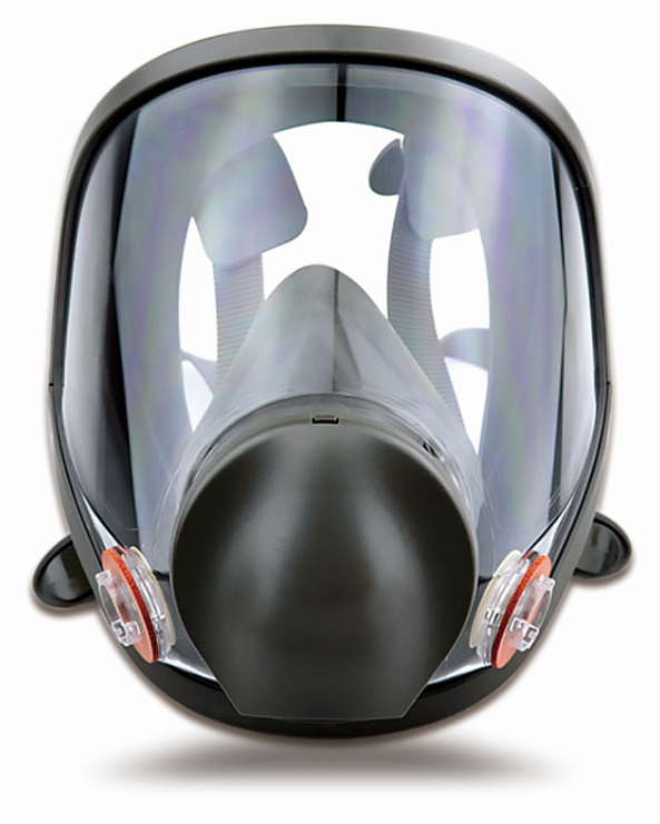 Máscara completa Respirador purificador de aire sin motor PPE-MB