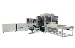 Sistema de prueba de escaneo de filtros HEPA de alimentación automática SC-L8025